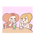 めるのあやかのかおりちゃんスタンプ（個別スタンプ：29）