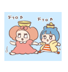 めるのあやかのかおりちゃんスタンプ（個別スタンプ：30）