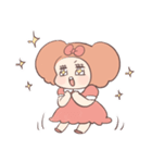 めるのあやかのかおりちゃんスタンプ（個別スタンプ：32）