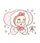 めるのあやかのかおりちゃんスタンプ（個別スタンプ：34）