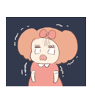 めるのあやかのかおりちゃんスタンプ（個別スタンプ：35）