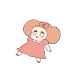 めるのあやかのかおりちゃんスタンプ（個別スタンプ：37）