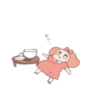 めるのあやかのかおりちゃんスタンプ（個別スタンプ：38）