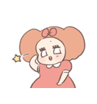 めるのあやかのかおりちゃんスタンプ（個別スタンプ：40）