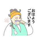 働く女の子たち（個別スタンプ：4）