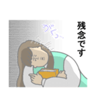 働く女の子たち（個別スタンプ：15）