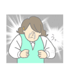 働く女の子たち（個別スタンプ：35）