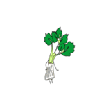 野菜×40（個別スタンプ：11）