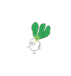 野菜×40（個別スタンプ：37）