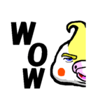 おかめのちっちなのー（個別スタンプ：24）