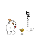 おバカな犬（個別スタンプ：6）