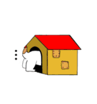 おバカな犬（個別スタンプ：8）