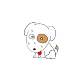 おバカな犬（個別スタンプ：14）