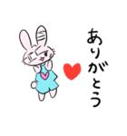 うさぎがアルコール依存症の方を応援します（個別スタンプ：4）