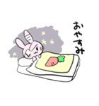 うさぎがアルコール依存症の方を応援します（個別スタンプ：7）