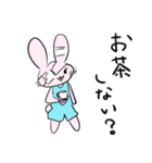 うさぎがアルコール依存症の方を応援します（個別スタンプ：26）