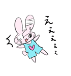 うさぎがアルコール依存症の方を応援します（個別スタンプ：28）