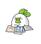 ゼニゴケとゼニコケ（個別スタンプ：8）