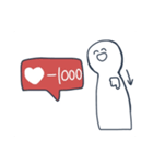 友達をたくさんつくろう（個別スタンプ：1）