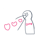 友達をたくさんつくろう（個別スタンプ：15）