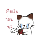 シャムキャッツタイ語版（個別スタンプ：11）
