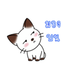 シャムキャッツタイ語版（個別スタンプ：25）