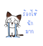 シャムキャッツタイ語版（個別スタンプ：26）