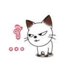 シャムキャッツタイ語版（個別スタンプ：37）