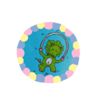 だティらいおん（個別スタンプ：4）