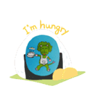 だティらいおん（個別スタンプ：11）