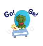 だティらいおん（個別スタンプ：19）