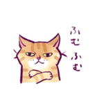 イケメン茶トラ猫スタンプ（個別スタンプ：2）