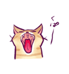 イケメン茶トラ猫スタンプ（個別スタンプ：9）