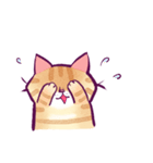 イケメン茶トラ猫スタンプ（個別スタンプ：10）