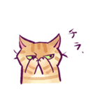 イケメン茶トラ猫スタンプ（個別スタンプ：15）