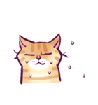 イケメン茶トラ猫スタンプ（個別スタンプ：21）