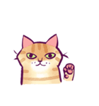 イケメン茶トラ猫スタンプ（個別スタンプ：22）