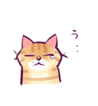 イケメン茶トラ猫スタンプ（個別スタンプ：25）