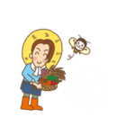 ながしお農場（個別スタンプ：3）