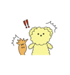 ぴょんこちゃんとぽこちゃん（個別スタンプ：6）