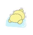ぴょんこちゃんとぽこちゃん（個別スタンプ：12）