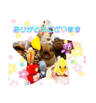 ♡rightと愛留♡happystamp（個別スタンプ：10）