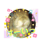 ♡rightと愛留♡happystamp（個別スタンプ：21）