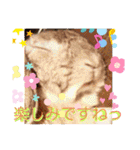 ♡rightと愛留♡happystamp（個別スタンプ：27）