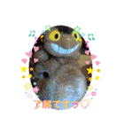 ♡rightと愛留♡happystamp（個別スタンプ：32）