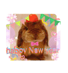 ♡rightと愛留♡happystamp（個別スタンプ：40）