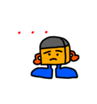 消しゴムのけっしー（個別スタンプ：8）