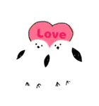かわいいシマエナガたち（個別スタンプ：1）
