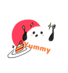 かわいいシマエナガたち（個別スタンプ：14）