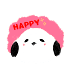 かわいいシマエナガたち（個別スタンプ：19）